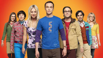 Bernadette Rostenkowski Melissa Rauch Howard Wolowitz Simon Helberg Penny (The Big Bang Theory) Kaley Cuoco Sheldon Cooper Jim Parsons Leonard Hofstadter Johnny Galecki Amy Farrah Fowler Mayim Bialik TV Show The Big Bang Theory HD Desktop Wallpaper | Background Image