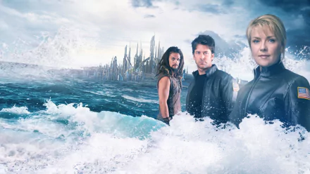 TV Show Stargate Atlantis HD Desktop Wallpaper | Background Image