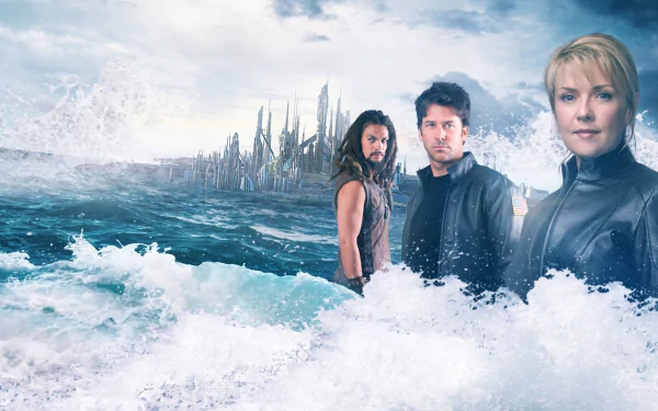 TV Show Stargate Atlantis HD Desktop Wallpaper | Background Image