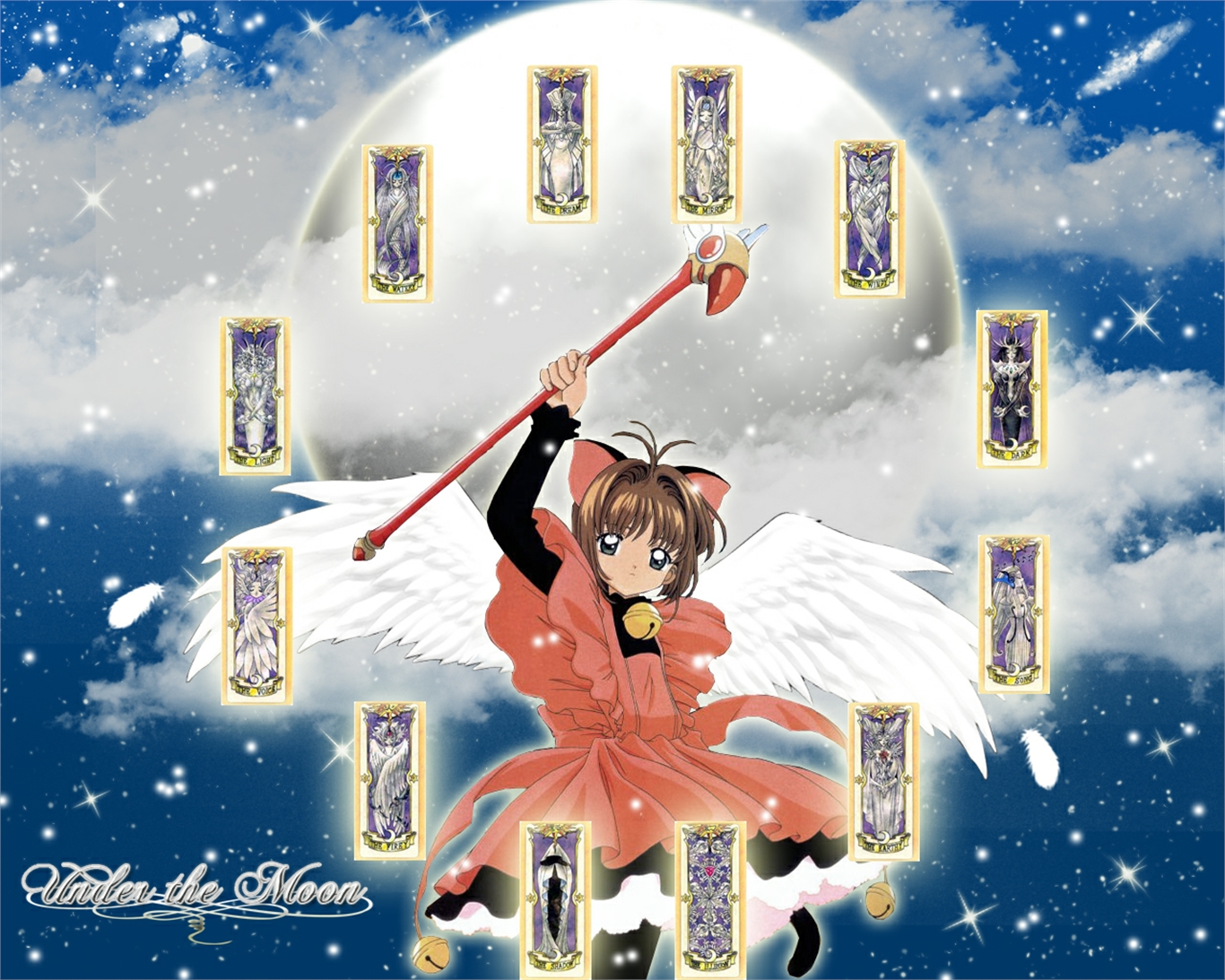 Sakura Chasseuse De Cartes Streaming Vf Sakura, chasseuse de cartes Fond d'écran and Arrière-Plan | 1366x1093