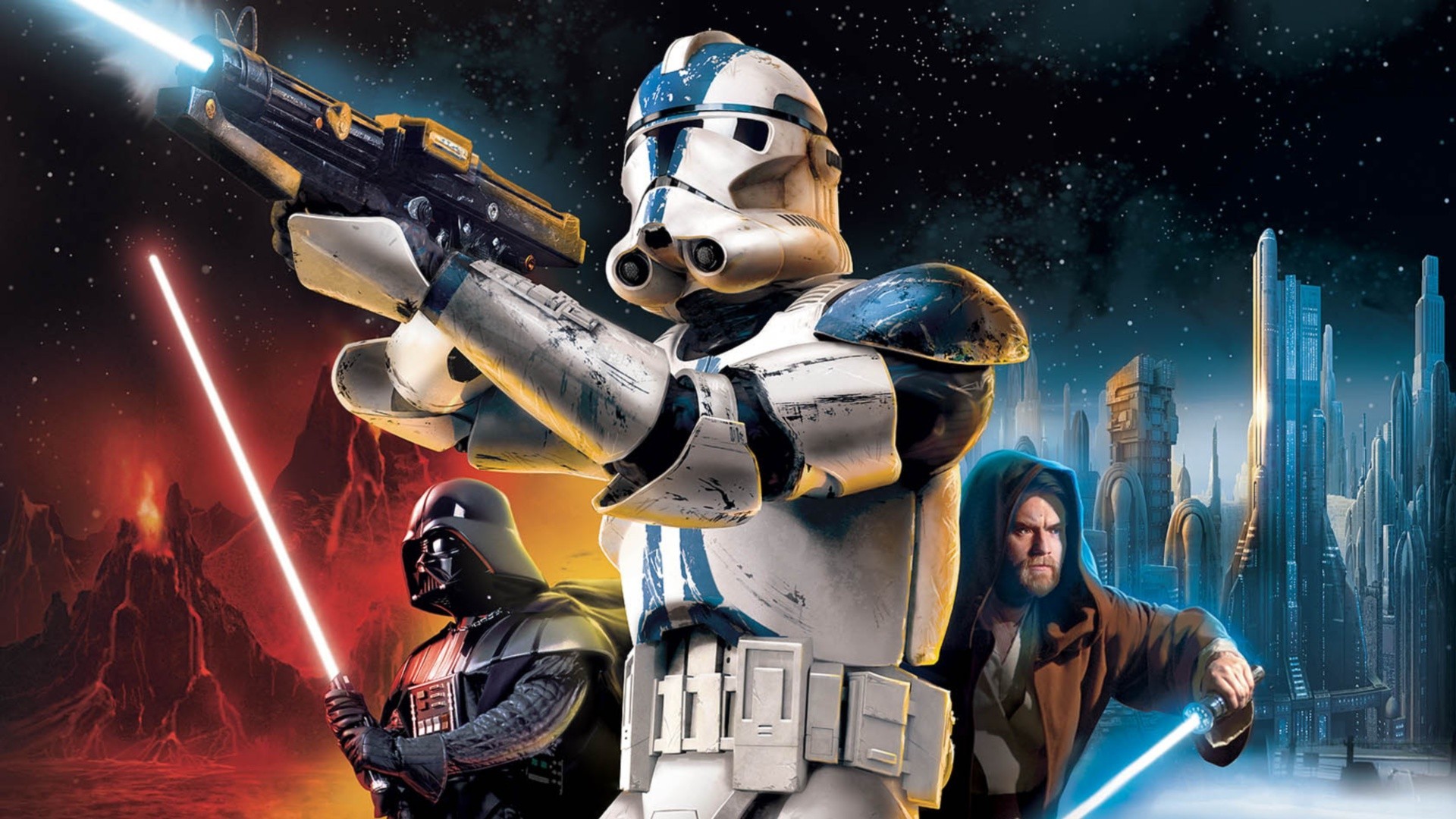 Video Game Star Wars: Battlefront II HD Wallpaper