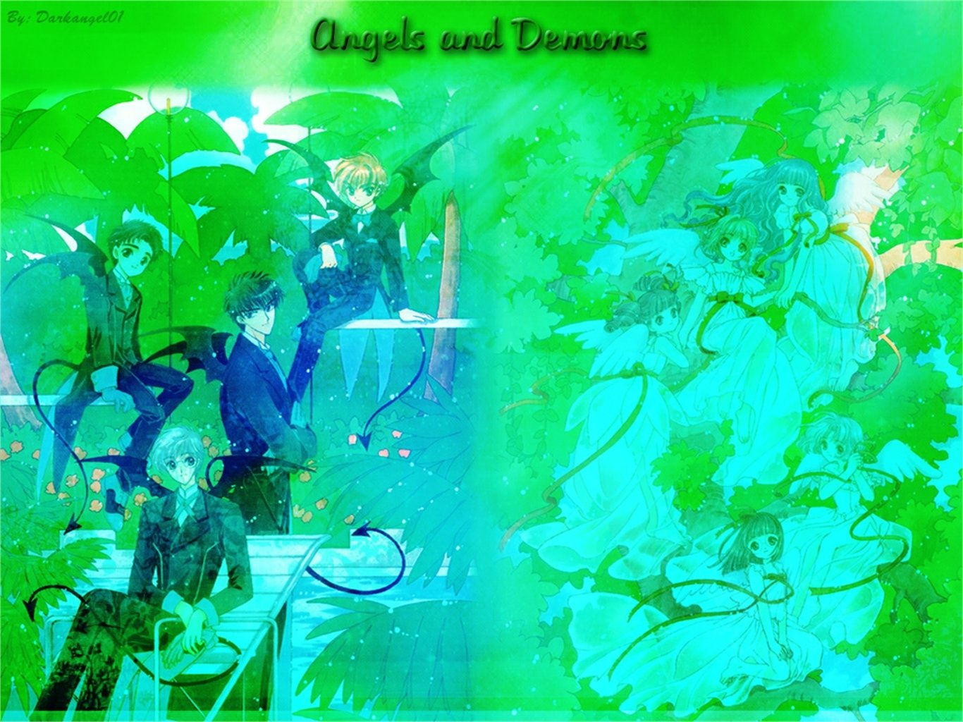 Download Anime Cardcaptor Sakura Wallpaper