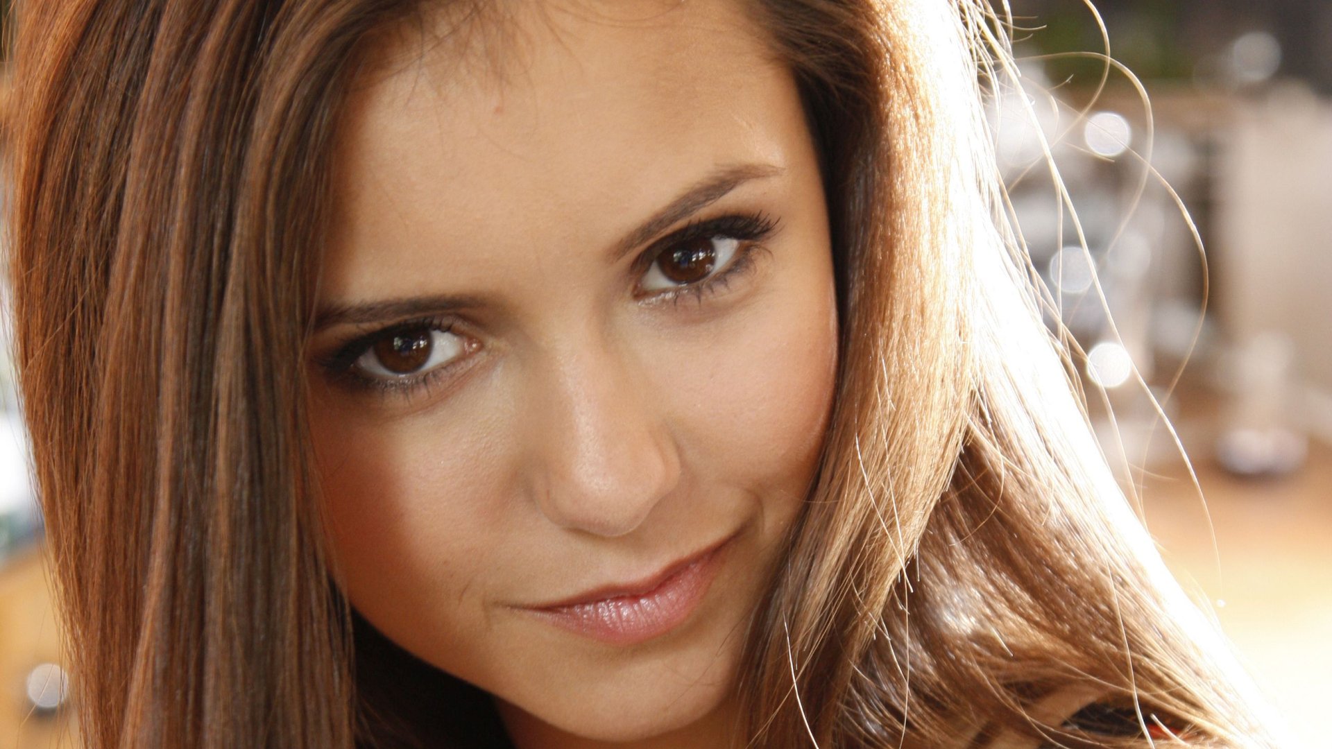 Nina Dobrev Stunning HD Celebrity Wallpaper