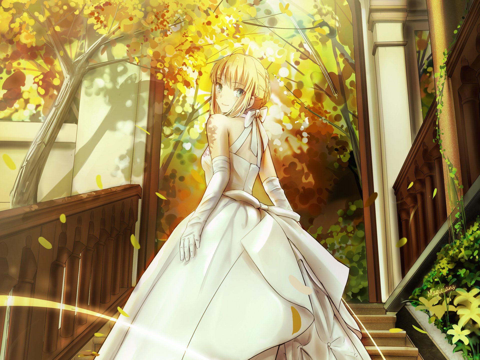 Saber from Fate/Zero - Stunning HD Wallpaper