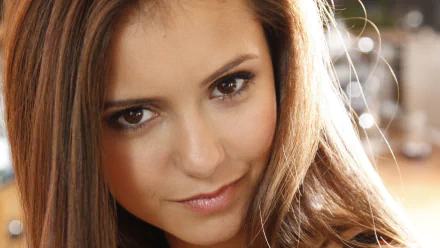 Celebrity Nina Dobrev HD Desktop Wallpaper | Background Image