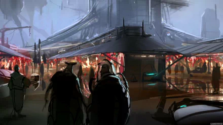 video game star wars 1313 HD Desktop Wallpaper | Background Image