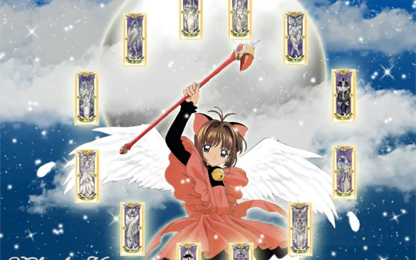 Anime Cardcaptor Sakura HD Desktop Wallpaper | Background Image