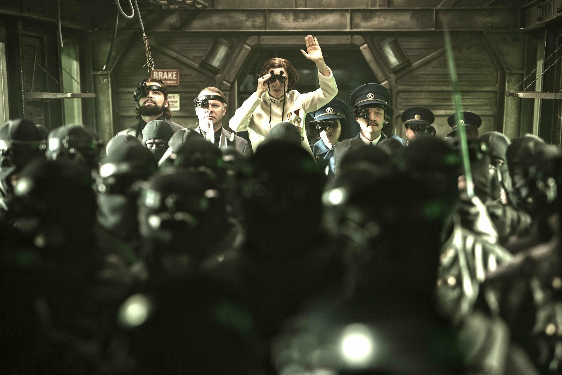 Download Movie Snowpiercer HD Wallpaper