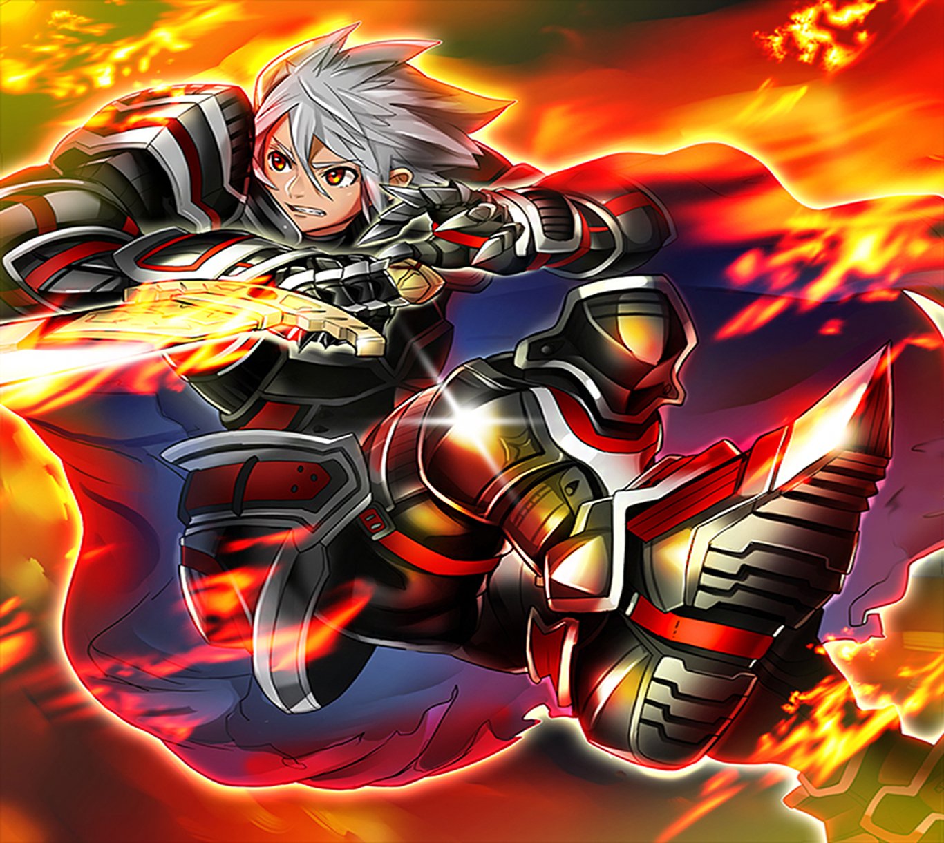 Download Fantasy Warrior Fantasy Warrior Wallpaper by orukyuroi