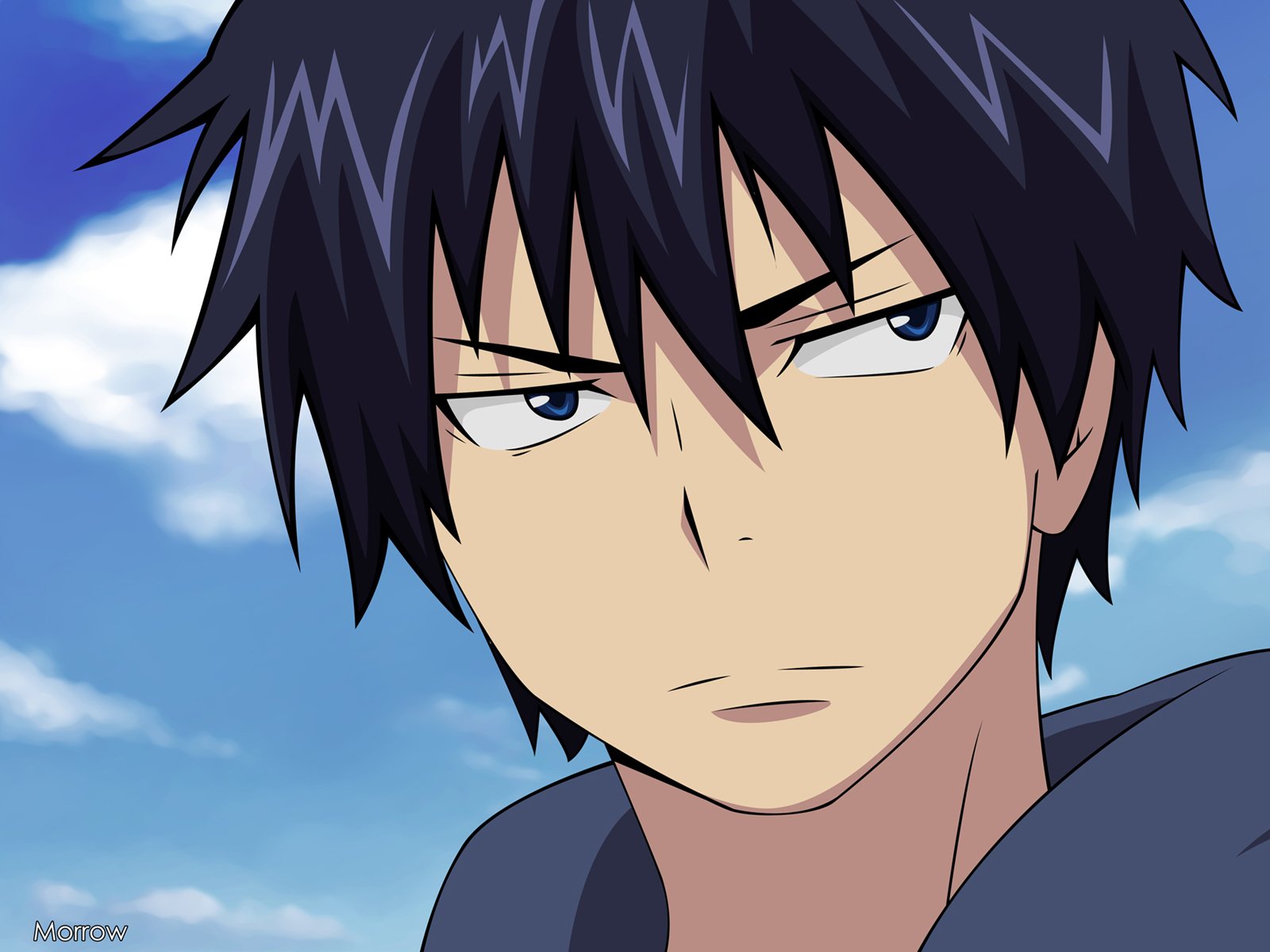6. Rin Okumura from Blue Exorcist - wide 3