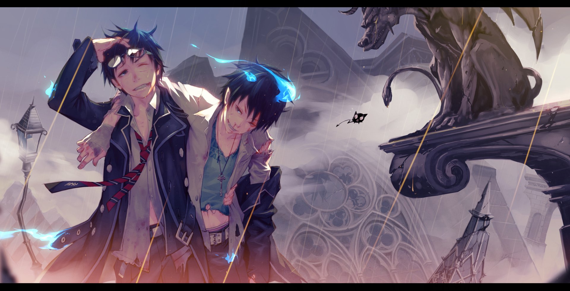 Rin and Yukio Okumura Wallpaper and Background Image ...