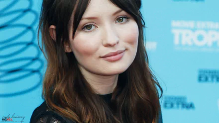 Celebrity Emily Browning HD Desktop Wallpaper | Background Image