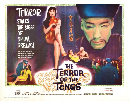 movie terror of the tongs HD Desktop Wallpaper | Background Image