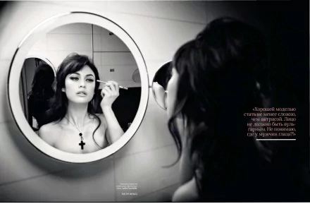 Celebrity Olga Kurylenko HD Desktop Wallpaper | Background Image