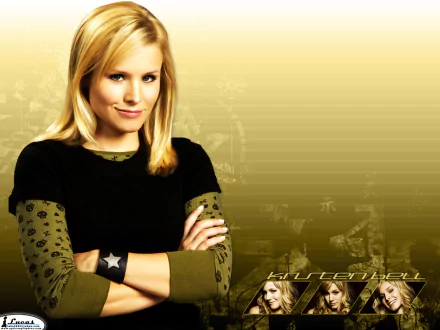 Celebrity Kristen Bell HD Desktop Wallpaper | Background Image