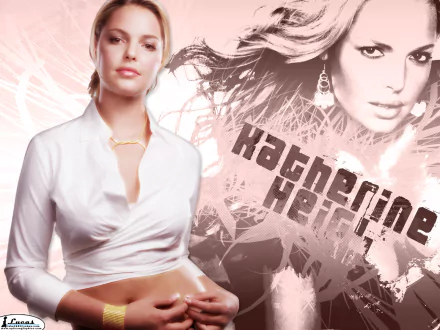 Celebrity Katherine Heigl HD Desktop Wallpaper | Background Image