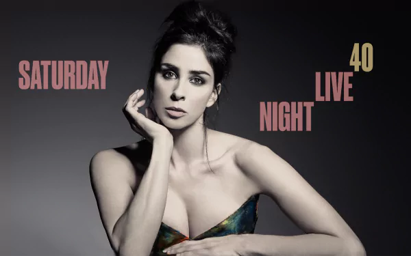 Sarah Silverman TV Show Saturday Night Live HD Desktop Wallpaper | Background Image