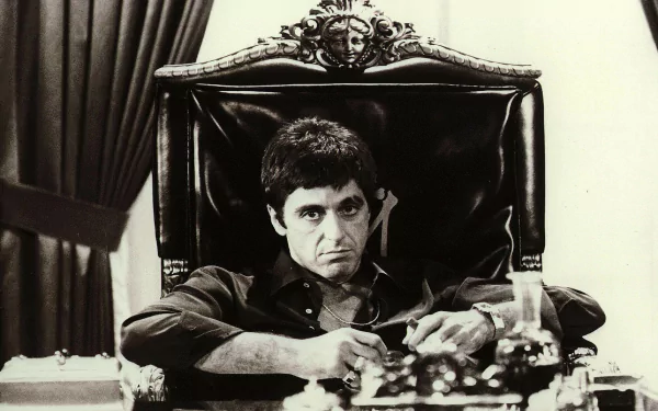 Al Pacino movie Scarface HD Desktop Wallpaper | Background Image