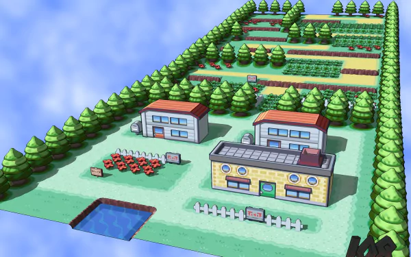 video game Pokemon: FireRed and LeafGreen HD Desktop Wallpaper | Background Image