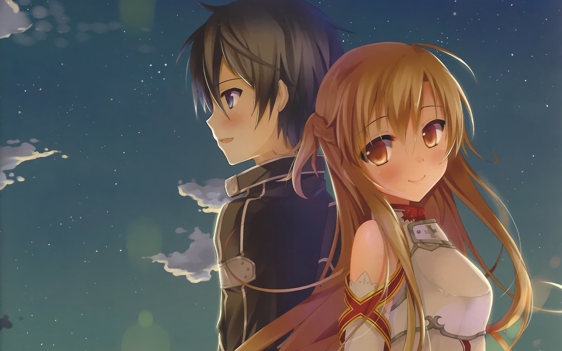 Download Kirito (Sword Art Online) Asuna Yuuki Anime Sword Art Online HD  Wallpaper