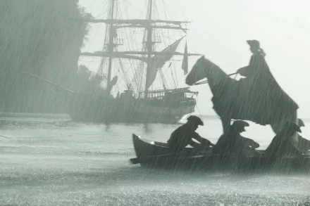 movie Pirates Of The Caribbean: Dead Man's Chest HD Desktop Wallpaper | Background Image
