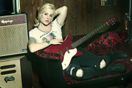 The Distillers music Brody Dalle HD Desktop Wallpaper | Background Image