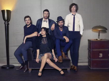electro swing music Caravan Palace HD Desktop Wallpaper | Background Image