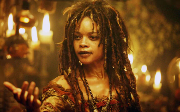 Naomie Harris Tia Dalma movie Pirates Of The Caribbean: Dead Man's Chest HD Desktop Wallpaper | Background Image