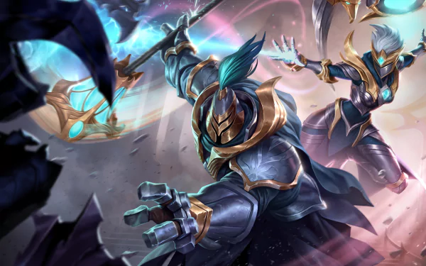 Jax (League Of Legends) Karma (League Of Legends) video game League Of Legends HD Desktop Wallpaper | Background Image