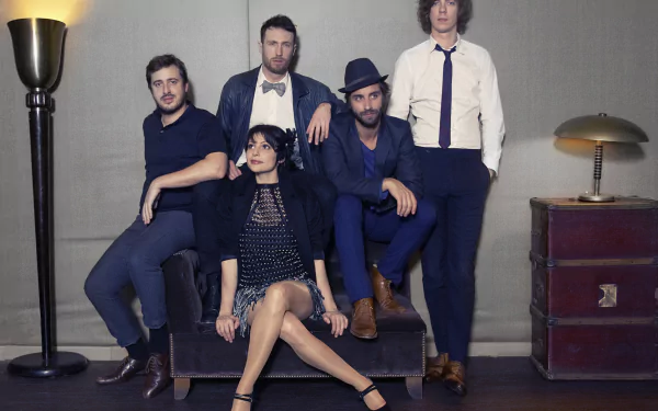 electro swing music Caravan Palace HD Desktop Wallpaper | Background Image
