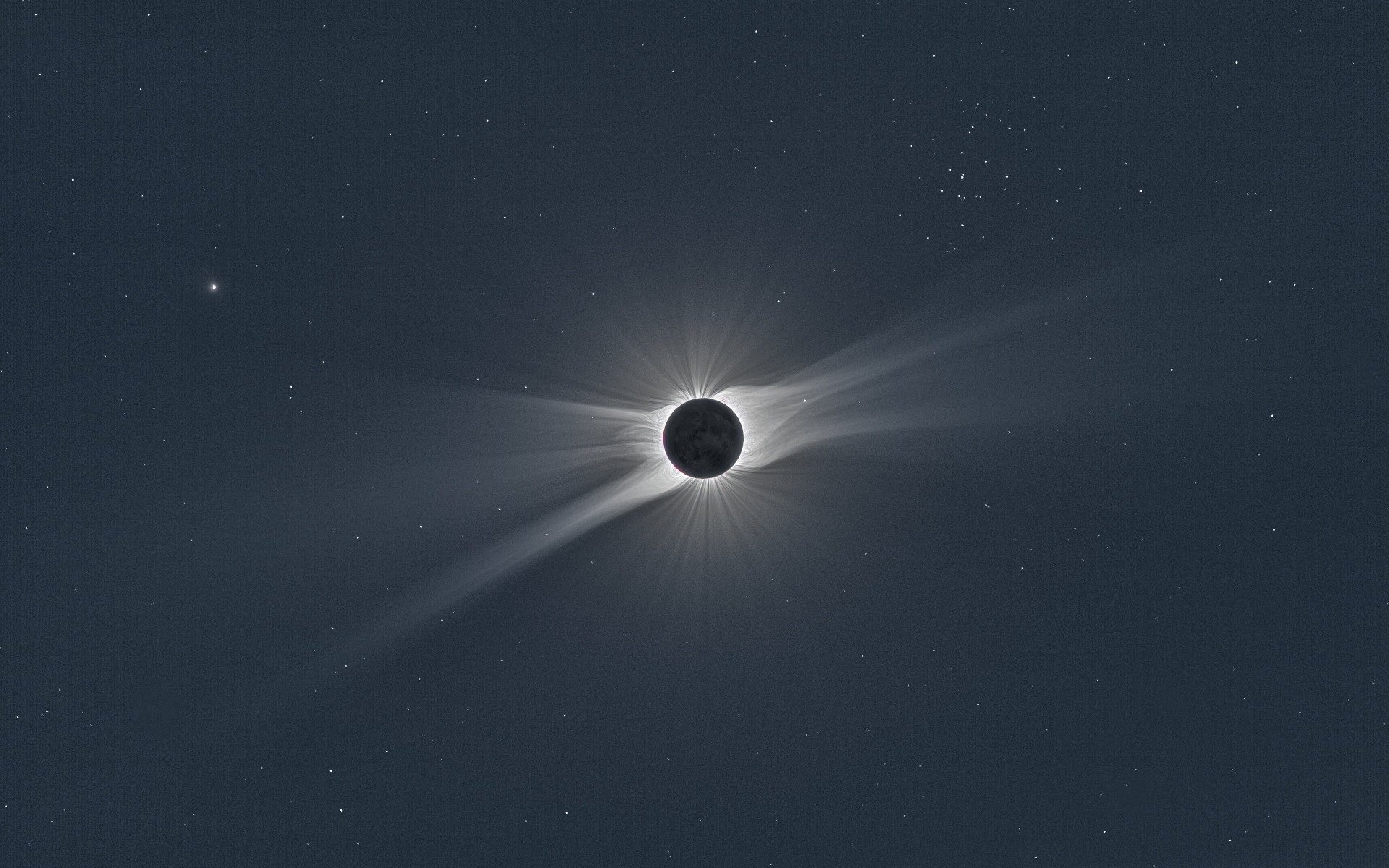 Download Nature Solar Eclipse Hd Wallpaper