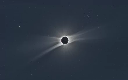 nature solar eclipse HD Desktop Wallpaper | Background Image
