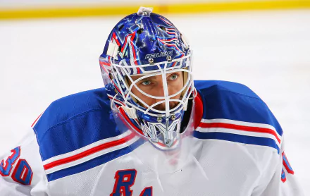 Henrik Lundqvist Sports HD Desktop Wallpaper | Background Image