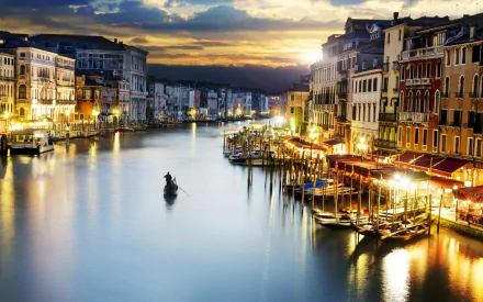 man made Venice HD Desktop Wallpaper | Background Image
