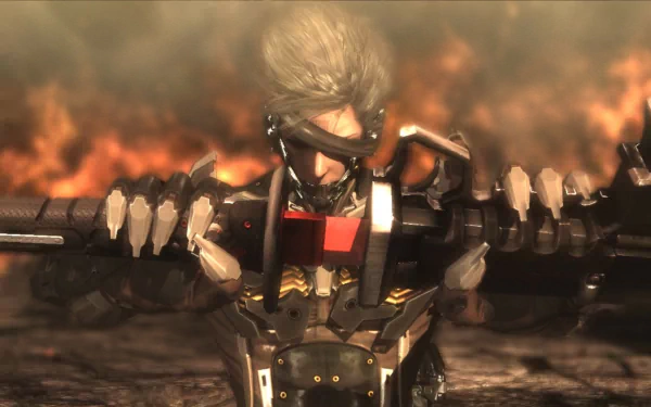 Raiden (Metal Gear) video game Metal Gear Rising: Revengeance HD Desktop Wallpaper | Background Image