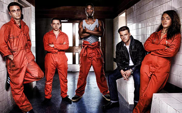 TV Show Misfits HD Desktop Wallpaper | Background Image