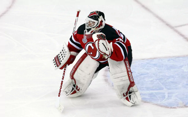 Martin Brodeur Sports HD Desktop Wallpaper | Background Image
