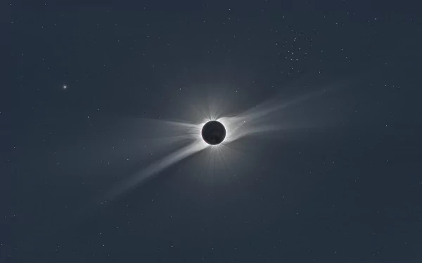 nature solar eclipse HD Desktop Wallpaper | Background Image