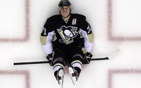 Evgeni Malkin Sports HD Desktop Wallpaper | Background Image