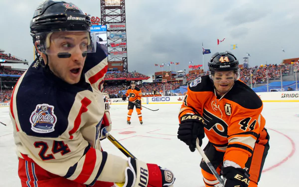 hockey Sports HD Desktop Wallpaper | Background Image