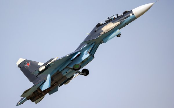 Military Sukhoi Su-30 HD Wallpaper | Background Image