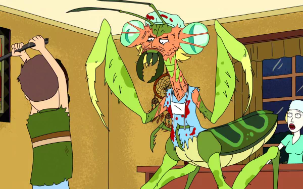 Beth Smith Jerry Smith TV Show Rick and Morty HD Desktop Wallpaper | Background Image