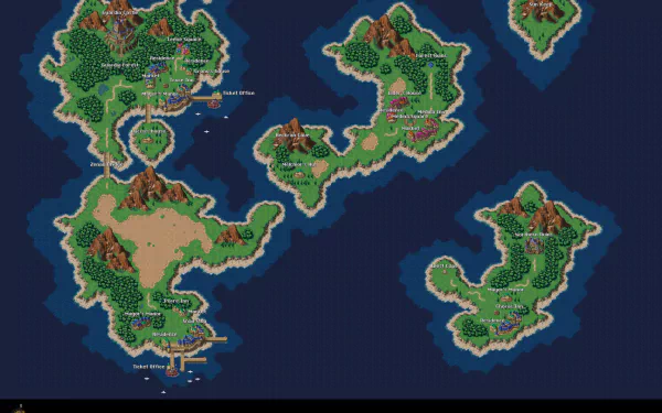 video game Chrono Trigger HD Desktop Wallpaper | Background Image