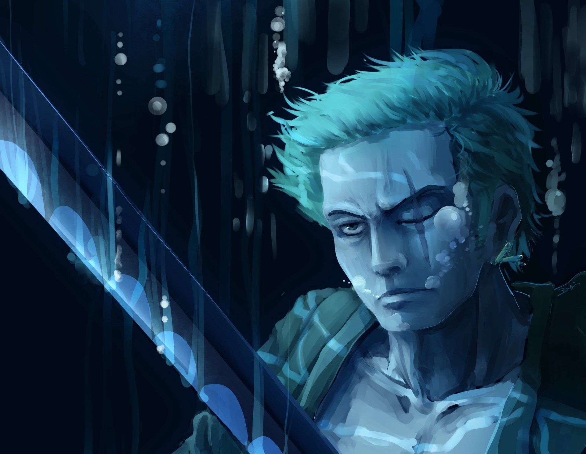 Zoro Roronoa HD Wallpaper | Background Image | 2000x1550 ...