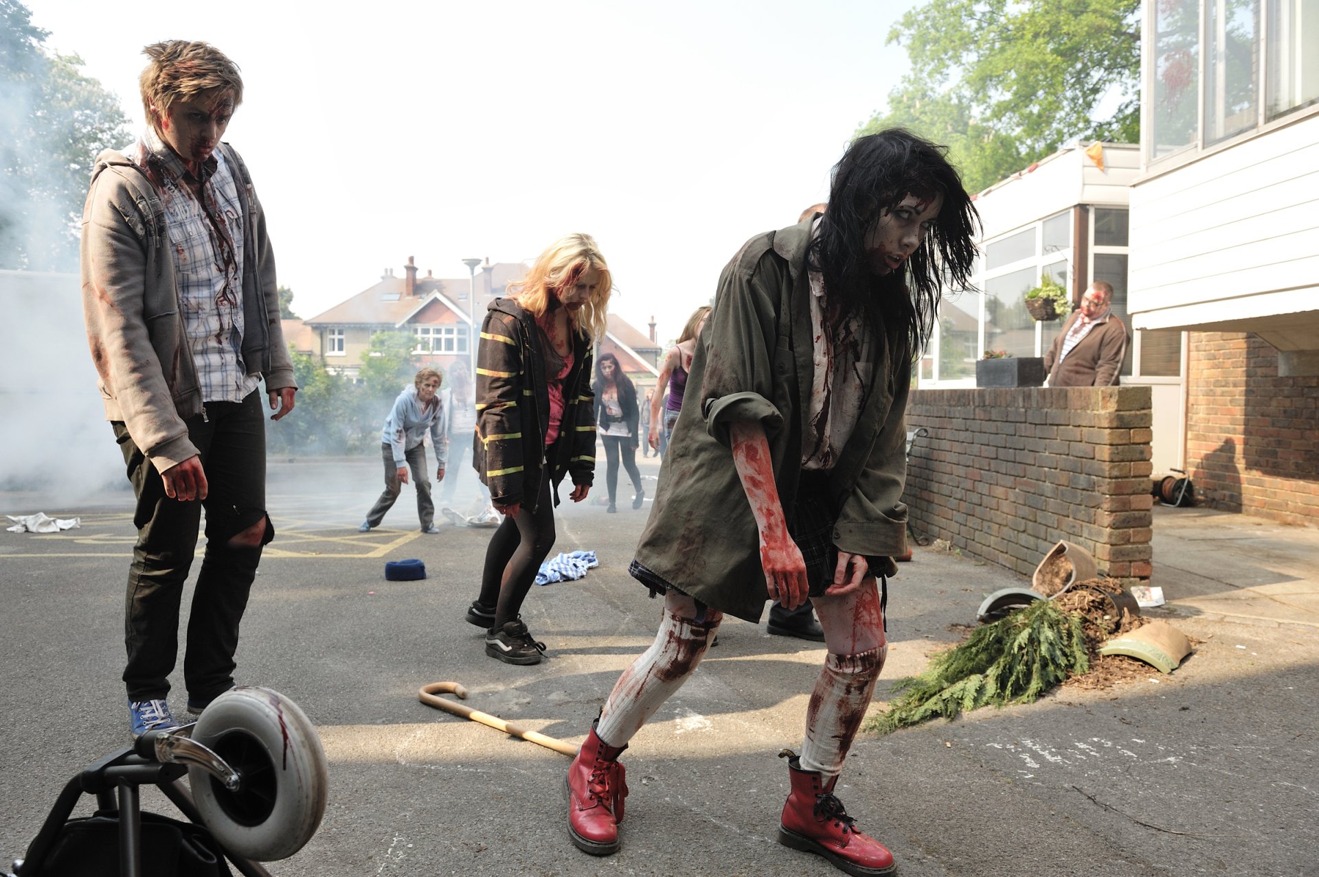 Download Movie Cockneys Vs Zombies HD Wallpaper
