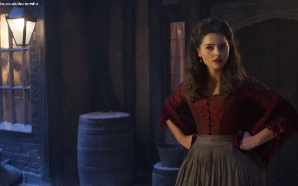 Clara Oswald Jenna Coleman TV Show Doctor Who (2005) HD Desktop Wallpaper | Background Image