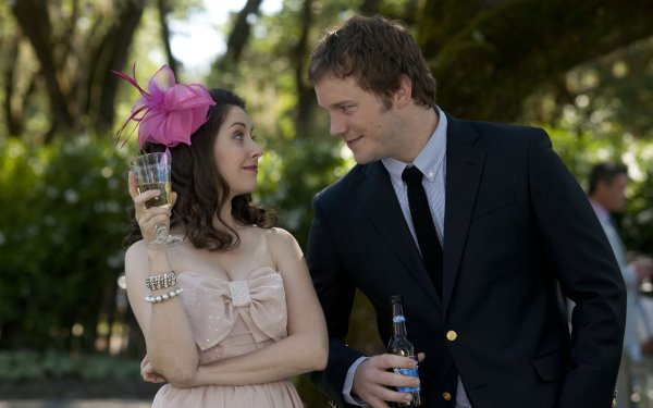 Movie The Five-Year Engagement Alison Brie Chris Pratt HD Wallpaper | Background Image