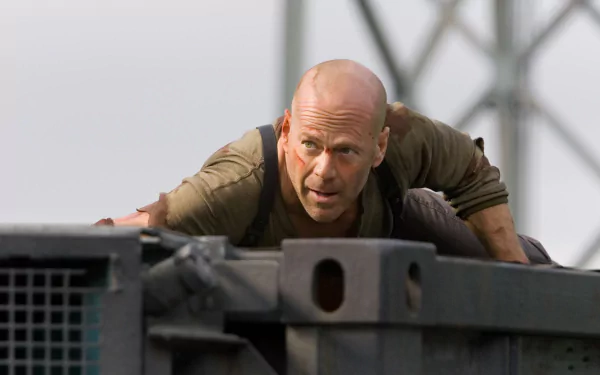 Bruce Willis movie A Good Day to Die Hard HD Desktop Wallpaper | Background Image