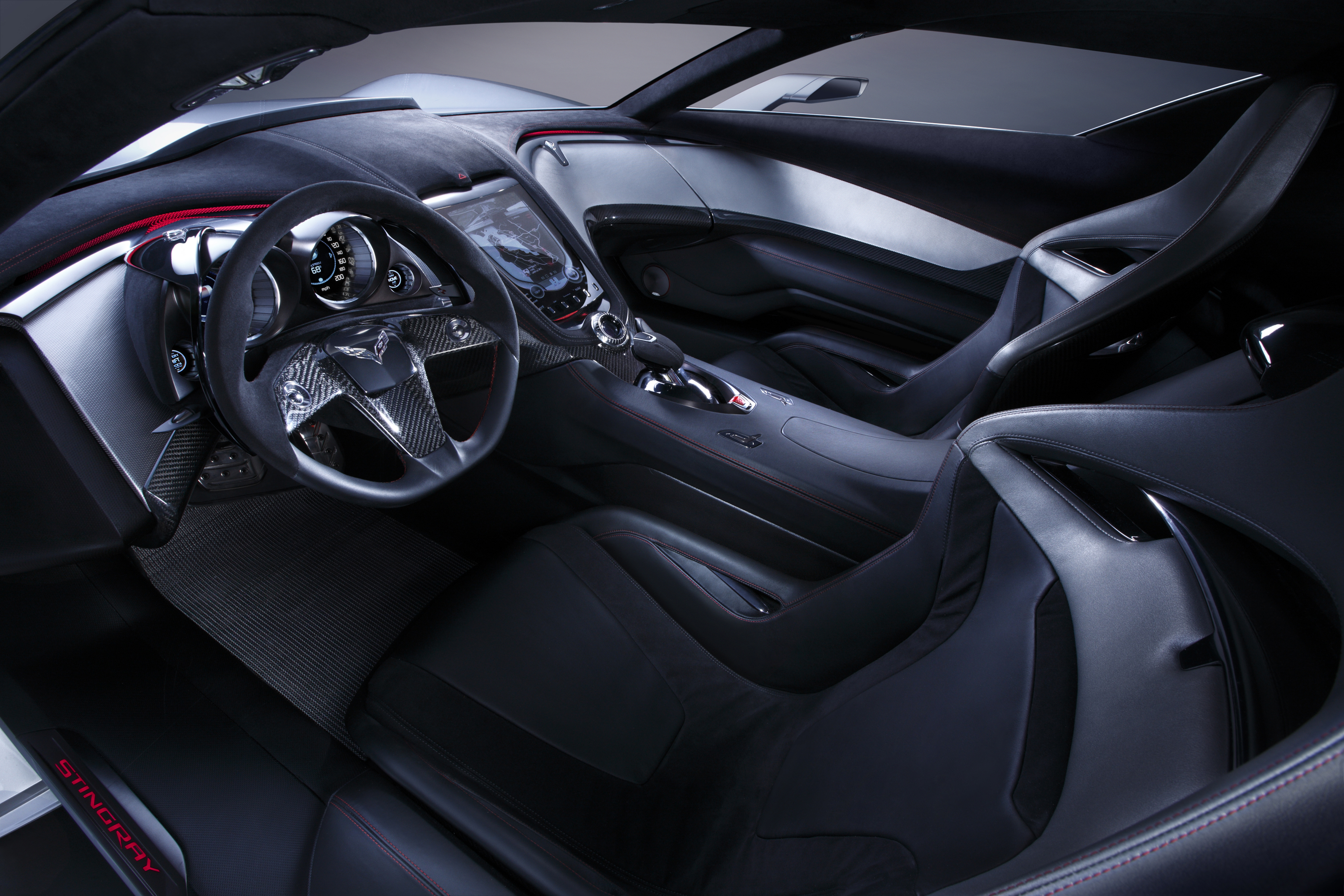 Vehicles Chevrolet Corvette Stingray Concept HD Wallpaper | Background Image