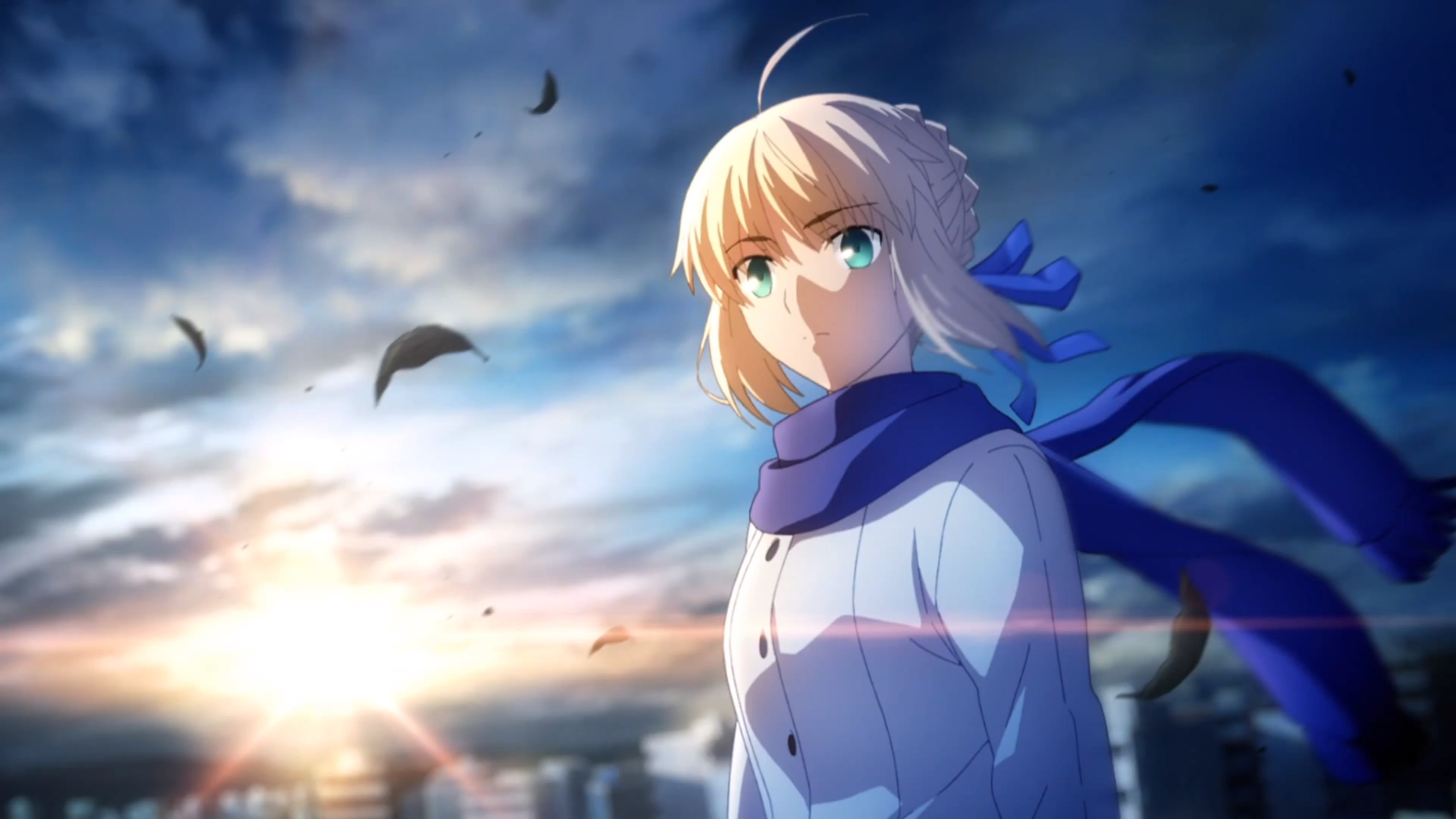 195 Fate Stay Night Unlimited Blade Works Hd Wallpapers Background Images Wallpaper Abyss